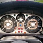 Jass Performance Vintage Style Cluster Bezel, Stainless Steel for NA/MK1