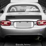 CarbonMiata Ducktail Trunk Spoiler for NC (PRHT Version)