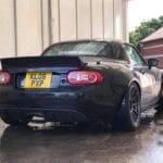 CarbonMiata Ducktail Trunk Spoiler for NC (PRHT Version)