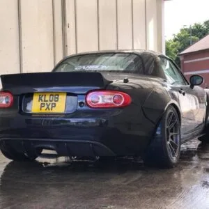 CarbonMiata Spoiler de porta-malas Ducktail para NC (versão PRHT)