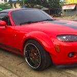 CarbonMiata Ducktail Trunk Spoiler for NC (PRHT Version)