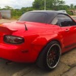 CarbonMiata Ducktail Trunk Spoiler for NC (PRHT Version)