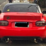 CarbonMiata Ducktail Trunk Spoiler for NC (PRHT Version)