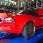 CarbonMiata Ducktail Trunk Spoiler for NC (PRHT Version)