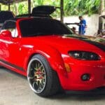 CarbonMiata Ducktail Trunk Spoiler for NC (PRHT Version)