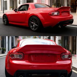 Premium Ducktail Spoiler for Mazda Miata MX-5 NC PRHT