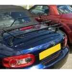 Portapacchi Spring nero per NA, NB e NC