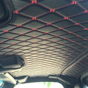 CarbonMiata Hardtop Headliner PRHT (Quilted Design) for NC NC Interior Mazda Miata MX-5 - TopMiata