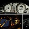 Jass Performance Classic Stainless Steel Gauge Faces for NA