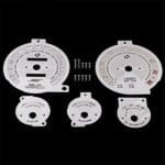 Jass Performance Classic Stainless Steel Gauge Faces for NA