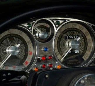 Jass Performance Vintage Style Cluster Bezel, Bi-Layer, Stainless Steel for NA