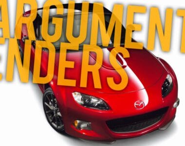 Top 10 Miata Argument Enders