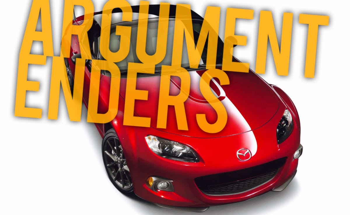 Top 10 Miata Argument Enders