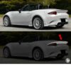 3 Pieces Rear Spoiler for Mazda Miata MX-5 ND Soft Top 3 Pieces Rear Spoiler for Mazda Miata MX-5 ND Soft Top