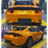 3 Pieces Rear Spoiler for Mazda Miata MX-5 ND Soft Top 3 Pieces Rear Spoiler for Mazda Miata MX-5 ND Soft Top
