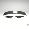 3 Pieces Rear Spoiler for Mazda Miata MX-5 ND Soft Top 3 Pieces Rear Spoiler for Mazda Miata MX-5 ND Soft Top