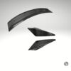 3 Pieces Rear Spoiler for Mazda Miata MX-5 ND Soft Top 3 Pieces Rear Spoiler for Mazda Miata MX-5 ND Soft Top