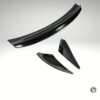 3 Pieces Rear Spoiler for Mazda Miata MX-5 ND Soft Top 3 Pieces Rear Spoiler for Mazda Miata MX-5 ND Soft Top