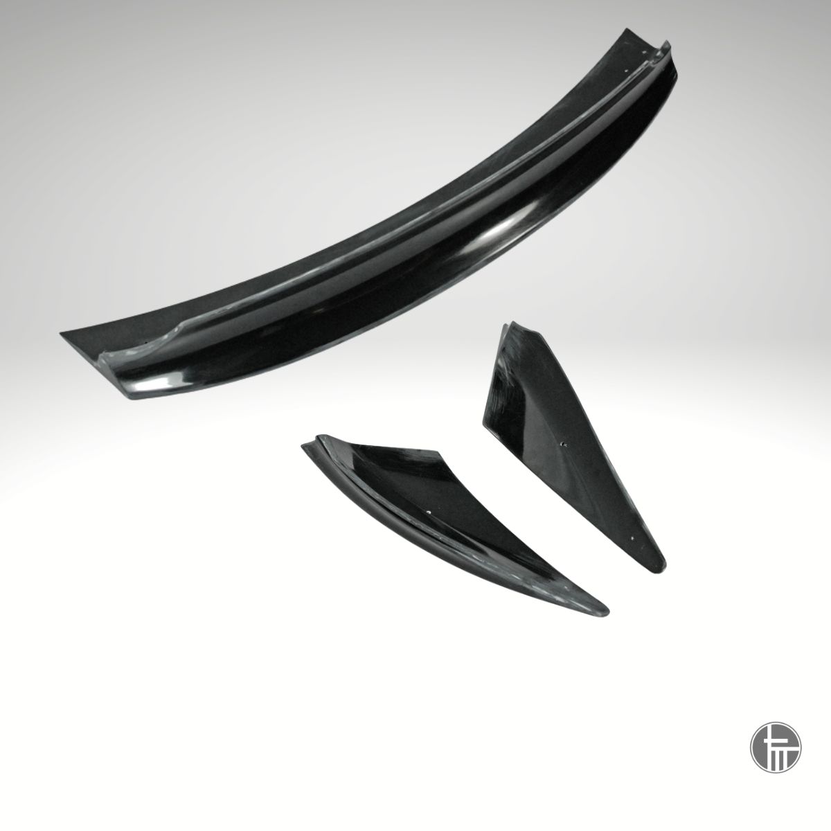 3 Pieces Rear Spoiler for Mazda Miata MX-5 ND Soft Top 3 Pieces Rear Spoiler for Mazda Miata MX-5 ND Soft Top