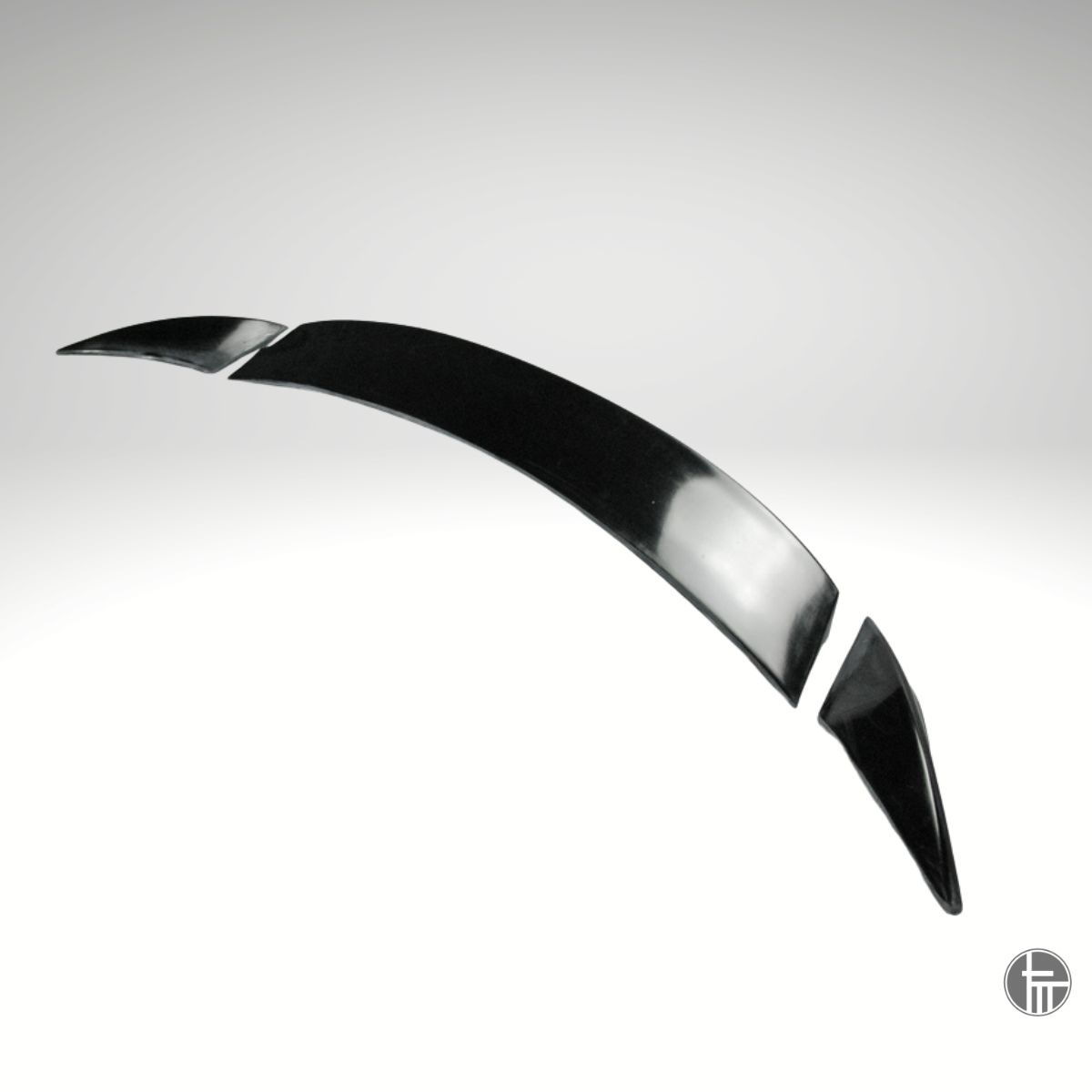 3 Pieces Rear Spoiler for Mazda Miata MX-5 ND Soft Top 3 Pieces Rear Spoiler for Mazda Miata MX-5 ND Soft Top