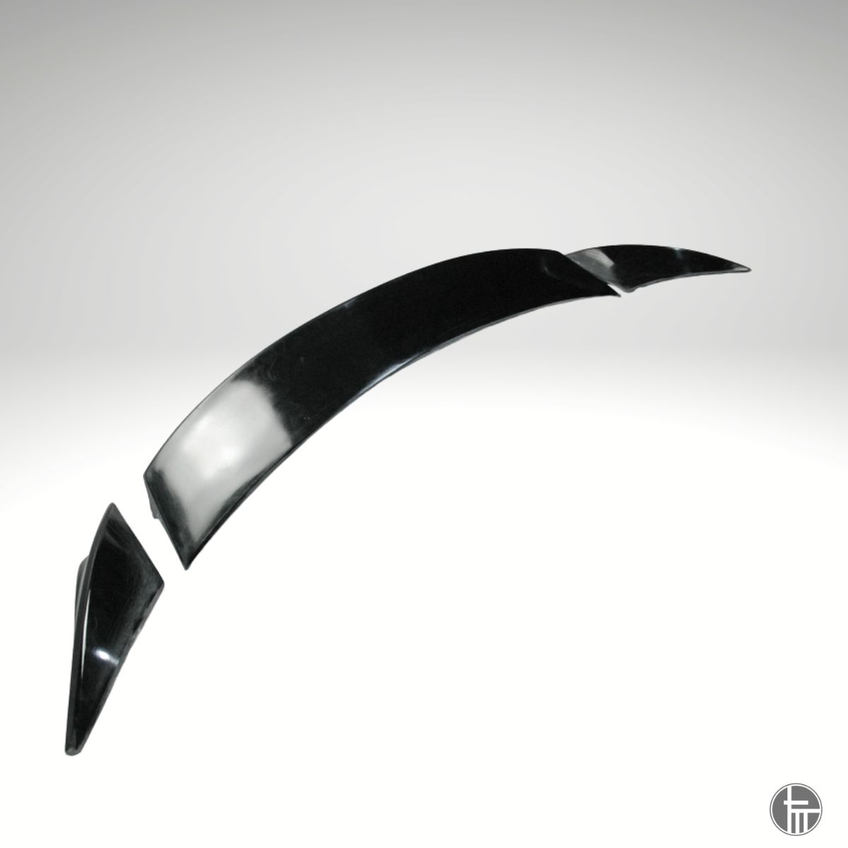 3 Pieces Rear Spoiler for Mazda Miata MX-5 ND Soft Top 3 Pieces Rear Spoiler for Mazda Miata MX-5 ND Soft Top