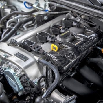 CarbonMiata Engine Cover for ND