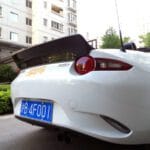 CarbonMiata Ducktail Trunk Spoiler for ND