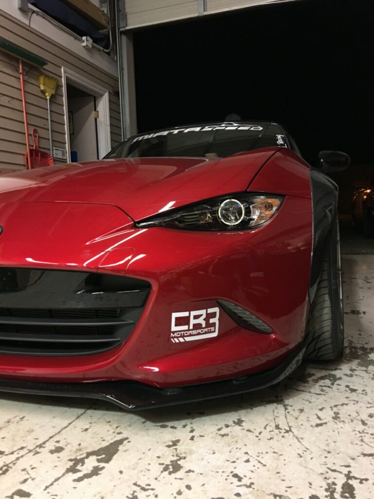 CarbonMiata Fender Flares for ND (set of 4) Mazda Miata MX5 Roadster