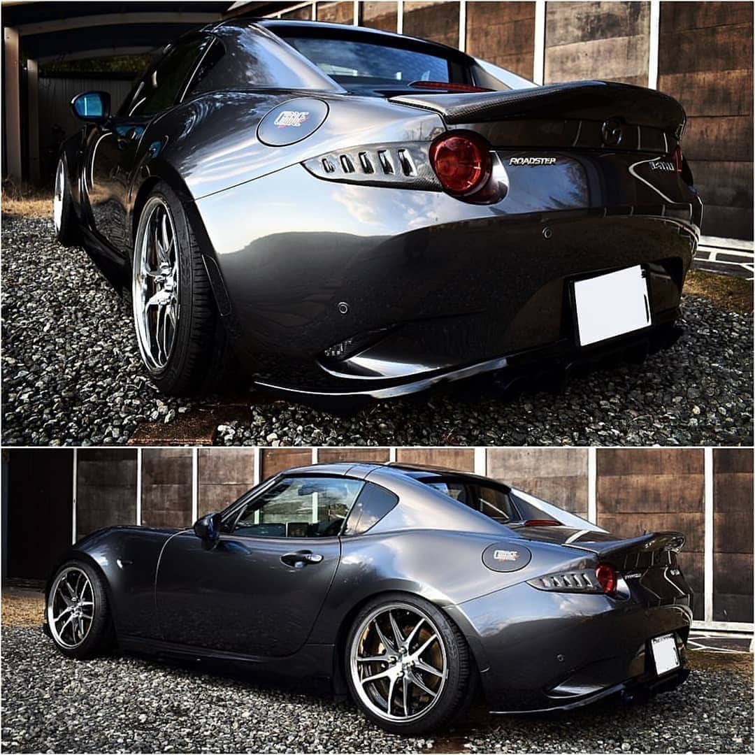 CarbonMiata Tail Lights Covers With Vents for ND Mazda Miata MX-5