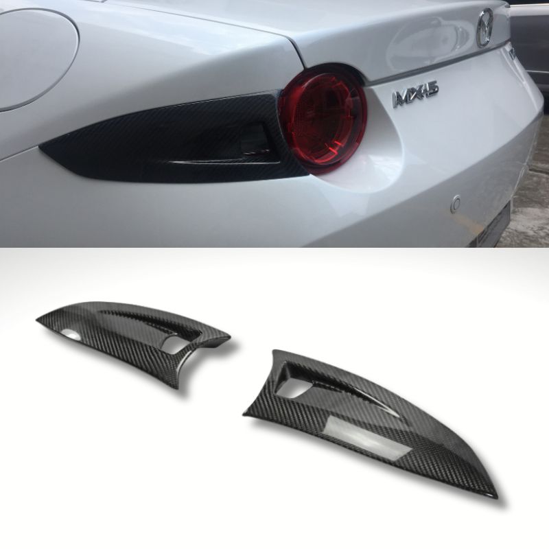 Akari Tail Light Covers for Mazda MX-5 Miata ND & ND RF (2016+) Akari Tail Light Covers for Mazda MX-5 Miata ND & ND RF (2016+)