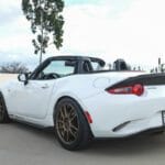 CarbonMiata 3 Pieces Trunk Spoiler