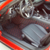 CarbonMiata Quilted Floor Mats for ND (Premade Material, Set of 2)