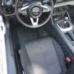 CarbonMiata Quilted Floor mats for ND