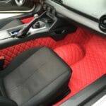 CarbonMiata Quilted Floor mats for ND