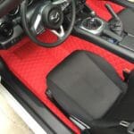 CarbonMiata Quilted Floor mats for ND