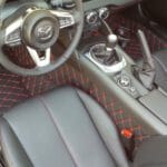 CarbonMiata Quilted Floor mats for ND