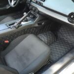 CarbonMiata Quilted Floor mats for ND