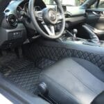 CarbonMiata Quilted Floor mats for ND