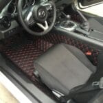 CarbonMiata Quilted Floor mats for ND
