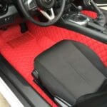 CarbonMiata Quilted Floor mats for ND