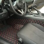CarbonMiata Quilted Floor mats for ND