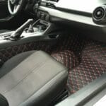 CarbonMiata Quilted Floor mats for ND