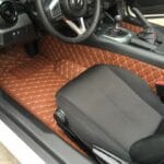 CarbonMiata Quilted Floor mats for ND
