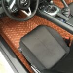CarbonMiata Quilted Floor mats for ND