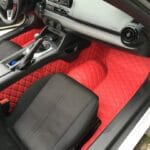 CarbonMiata Quilted Floor mats for ND