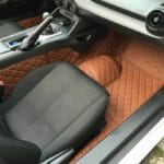 CarbonMiata Quilted Floor mats for ND