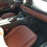 CarbonMiata Quilted Floor mats for ND