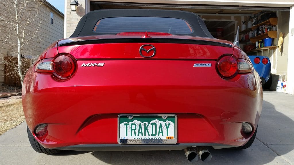 CarbonMiata Front/Rear Mazda Emblems for ND