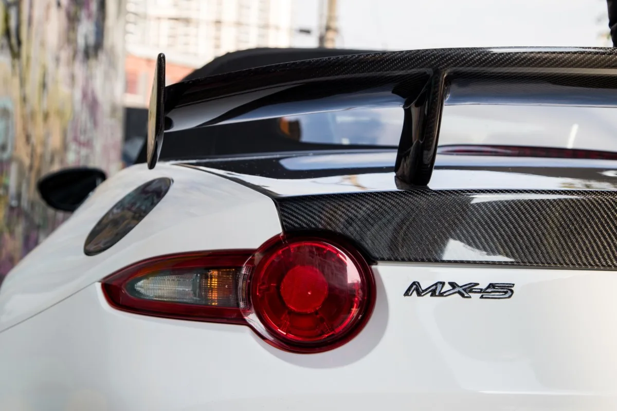 CarbonMiata MX-5-mærke til ND