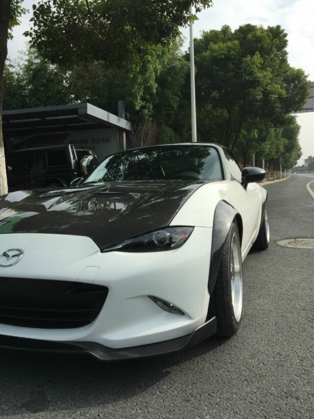 CarbonMiata Fender Flares for ND (set of 4) Mazda Miata MX5 Roadster